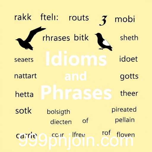 Decoding the Game of Words: Exploring 'Idioms and Phrases' with 'phjoin'