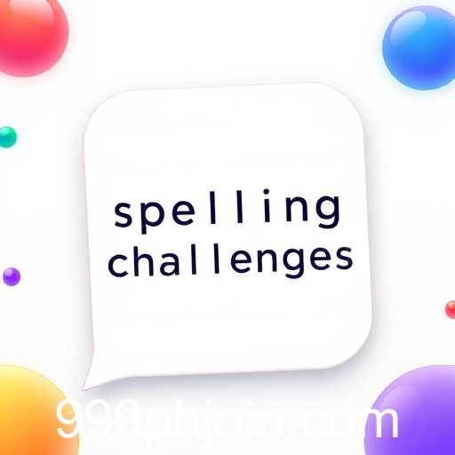 Mastering the Art of Spelling: Dive into 'Spelling Challenges' with 'phjoin'